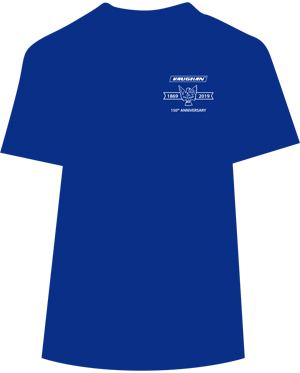 Front of T-Shirt